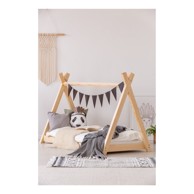 ADEKO Kućni krevet od borovine Mila TP, 80 x 160 cm