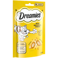 DREAMIES Poslastice za mačke sa sirom, 60 g