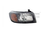 TYC Far FORD TRANSIT 00-06 desni H4 crni 20-0065-15-2