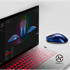 HYPERX Miš Pulsefire Haste 2 S Wireless Navy Gaming Mouse, gaming, bežični/Bluetooth/USB-C, 26000 DPI