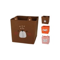 Platnena košara SOVA, MEDVJED, LISICA