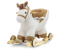 MILLY MALLY Konjić za ljuljanje POLLY, bijela