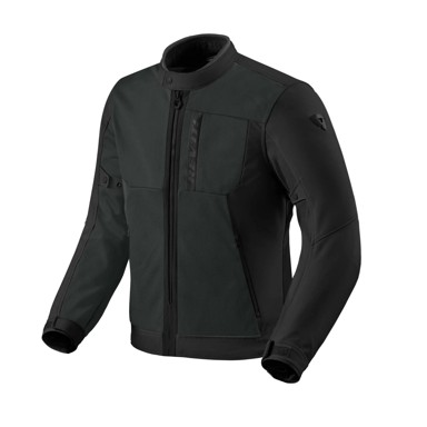 REV'IT! Muška jakna Highcrest H2O, black, 2XL