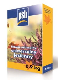 PLANTA PSB jesensko univerzalno mineralno gnojivo 0,9 kg