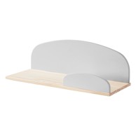 VIPACK Veća siva polica Kiddy