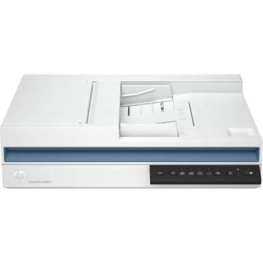 HP Plošni skener ScanJet Pro 2600 f1, 1200 x 1200 DPI, A4, bijeli