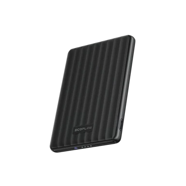 ECOFLOW Powerbank Rapid Mag, 10000 mAh, 7.5 W, crni