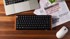 KEYCHRON Tipkovnica mehanička K2 HE, bežična, aluminijska, Gateron Nebula magnetski prekidači, RGB, crna (K2H-F1-UK)
