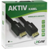 INLINE DisplayPort kabel 17115A, 15 m, crni