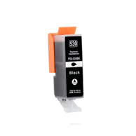 TONER123 Zamjenska tinta Canon PGI-530PGBK / 6117C001 / Pixma TS8750, TS8751, pigment crna