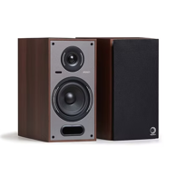 ELIPSON Aktivni Bluetooth zvučnici Horus 6, par, orah