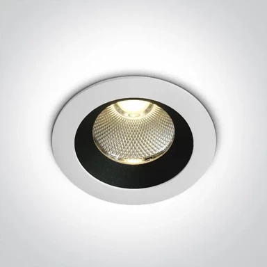 ONE LIGHT Ugradbena svjetiljka led 12w 3000k ip65 700ma bijela dm10110p/w/w