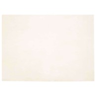 Tepih od umjetnog krzna zeca 240 x 340 cm, poliester, bijeli