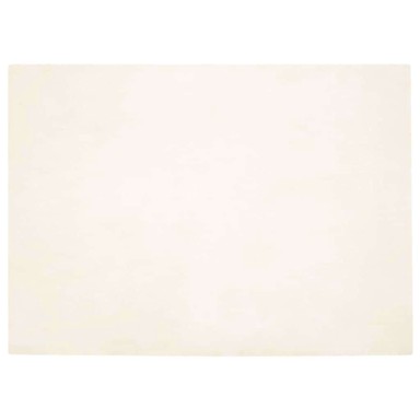 Tepih od umjetnog krzna zeca 240 x 340 cm, poliester, bijeli
