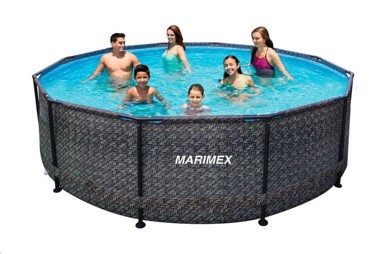 MARIMEX Bazen Florida 3,66x0,99 m, ratan