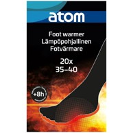 NORTHIX Atom termalni ulošci, veličina 35-40, 20 kom