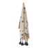 BLOOMINGVILLE Krem deka za bebe 130x160 cm Plane