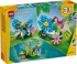 LEGO Konstrukcijski set Creator 3 in 1 Wild Animals Colorful Hummingbird 31384