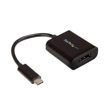 STARTECH Grafički adapter USB-C na DisplayPort 4K Ultra HD, crni