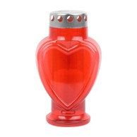 Lampion Srce Srednje 00103796