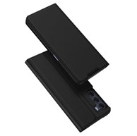 DUX DUCIS Torbica Skin Pro Book za Motorola Moto G200 5G / Edge S30, crna