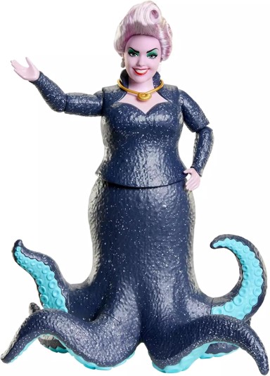 MATTEL Lutka Disney Ursula HLX12