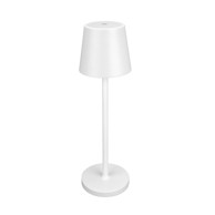 FEROTEHNA Stolna lampa LED, Gema, 3W, 2700/3500/4000K, 300 lm, IP54, bijela