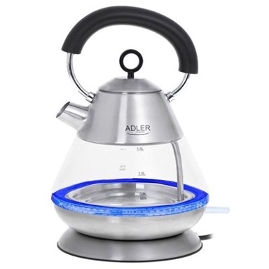 ADLER Kuhalo za vodu AD1282, 2200W, 1,5l, inox