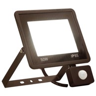 LED reflektor sa senzorom 50W, topla bijela 