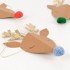 MERI MERI Kape za zabavu Reindeer set 6 kom