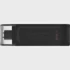 KINGSTON USB stick DataTraveler 70 64 GB 3.2 crni