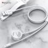 YESIDO Podatkovni kabel CA-70, 2u1, USB na Lightning + Apple Watch, 2.4A, 120cm, bijeli