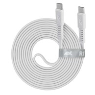 RIVACASE PS6005 WT21 USB-C na USB-C kabel, 2,1 m, bijeli
