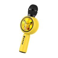 OTL Mikrofon karaoke Popsing Pikachu, LED