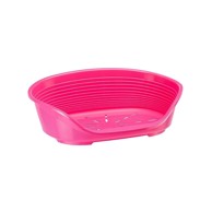 FERPLAST Ležaj za pse Siesta Deluxe 2 ružičasta, 49x36x17,5 cm