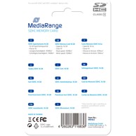 MEDIARANGE Memorijska kartica SDHC 16GB Class 10, crna