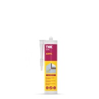 TKK Kit za silikoniranje TEKADOM ACRYL - sivi 300ML