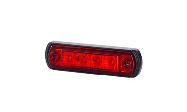 HORPOL Gabaritno LED svjetlo LD 677 12/24 V, crveno