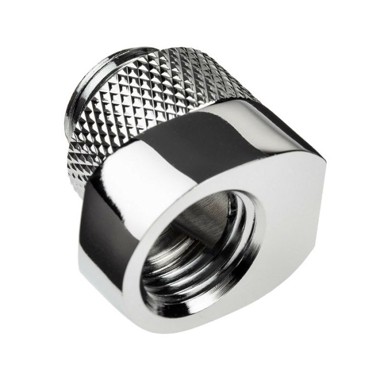 ALPHACOOL Produžetak Offset MF 8 Eiszapfen G1/4, krom