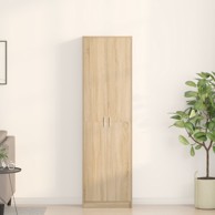 Garderobni ormar 55x25x189 cm, sonoma hrast