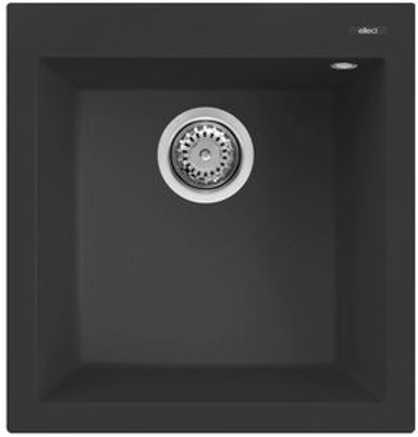 ELLECI Sudoper Quadra 102 Nero