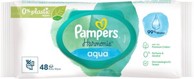 PAMPERS Vlažne maramice Harmonie Aqua, 48 kom
