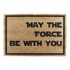 ARTSY DOORMATS Otirač od kokosovih vlakana 40x60 cm May the Force Be With Your