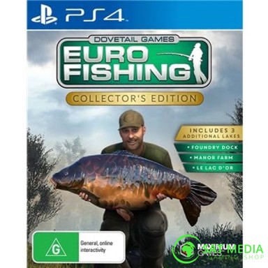 Igra za PS4: Euro Fishing Collector’s Edition