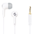 HAMA Slušalice Gloss, žične, in-ear, za glazbu, bijela