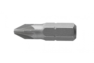 DEDRA Bitovi PZ2 25 mm S2 Steel, 5 kom