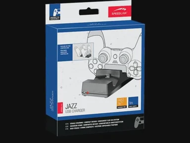 SPEEDLINK Docking stanica, Jazz, za 2 PS4 kontrolera