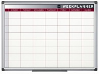NOBO Ploča s tjednim planerom 60 × 90 cm