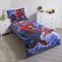 JERRY FABRICS Pamučna dječja posteljina sa svjetlećim efektom 140x200 cm Spider-man, crveno-plava 
