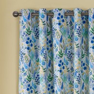 CATHERINE LANSFIELD Zelene/plave zavjese u setu 2 kom 168x229 cm Tilly Floral